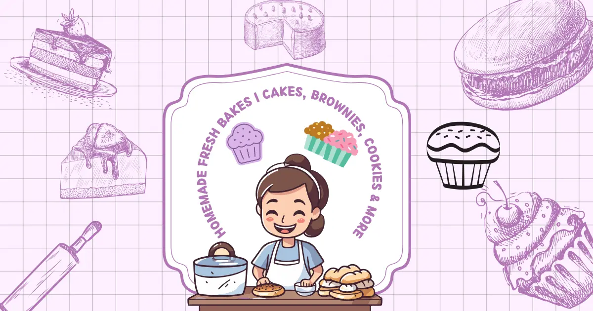 Homemade Fresh Bakes | Cakes, Brownies, Cookies & More